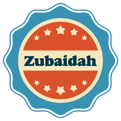 Zubaidah labels logo
