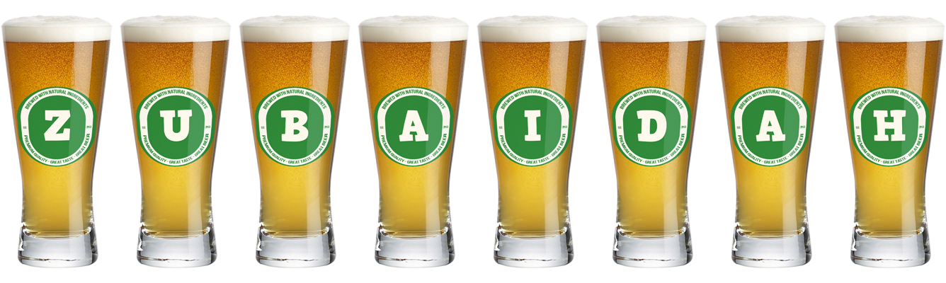 Zubaidah lager logo