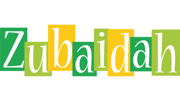 Zubaidah lemonade logo