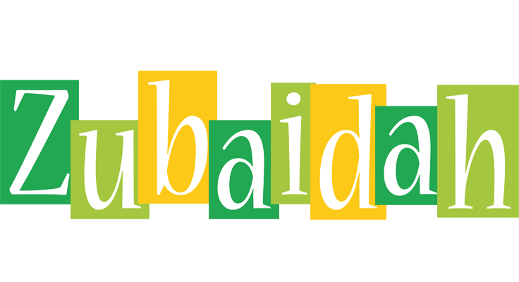 Zubaidah lemonade logo