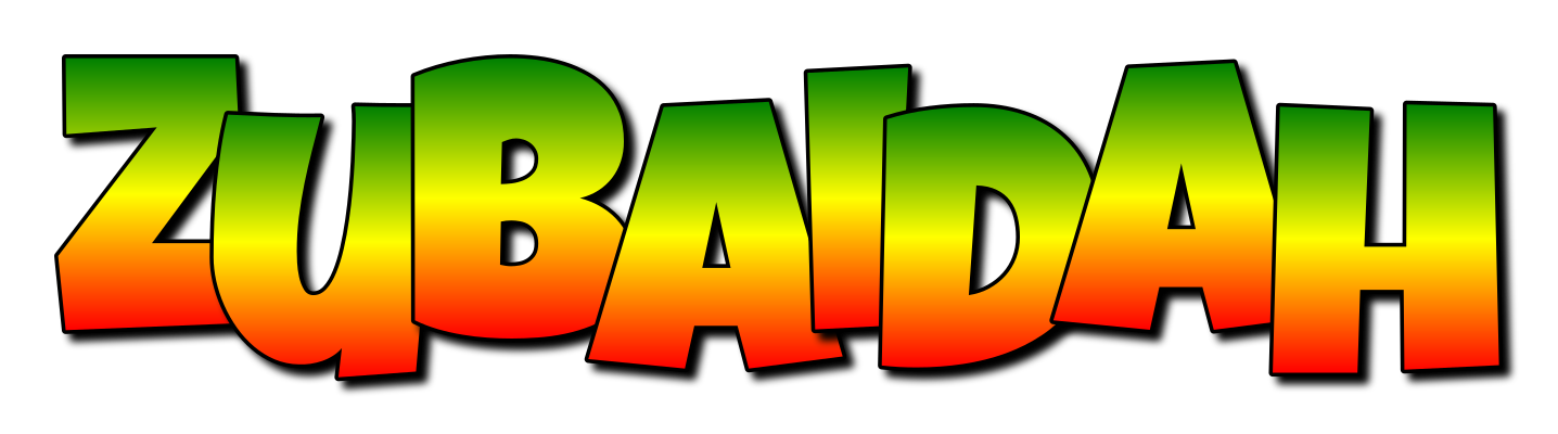 Zubaidah mango logo