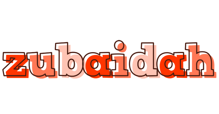 Zubaidah paint logo
