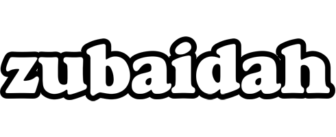 Zubaidah panda logo