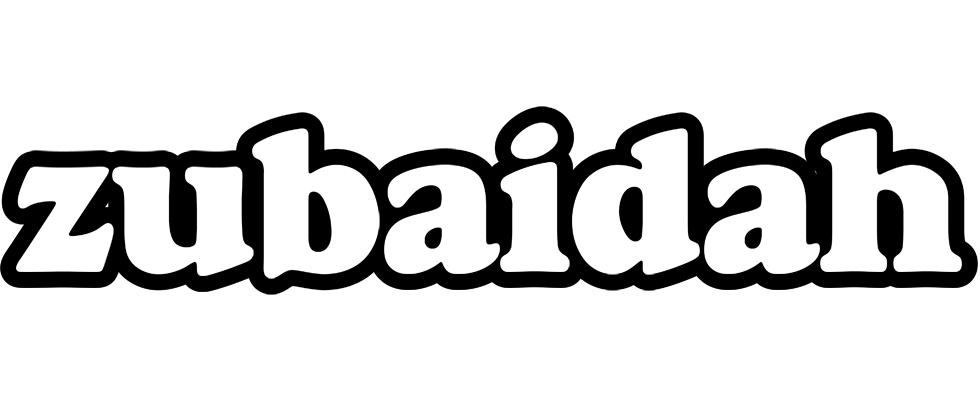 Zubaidah panda logo
