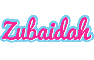 Zubaidah popstar logo