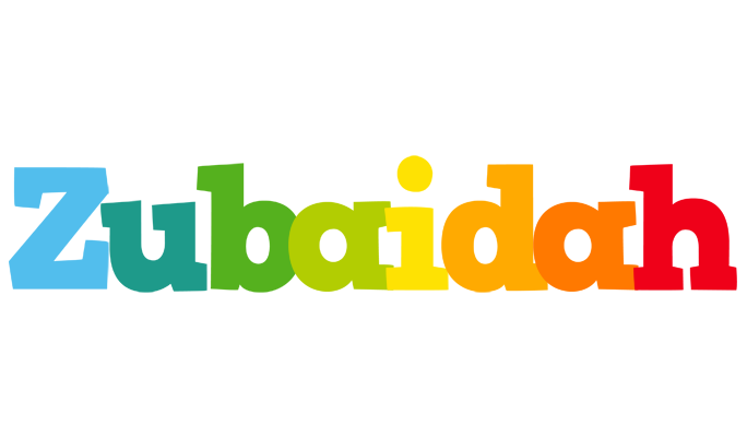 Zubaidah rainbows logo