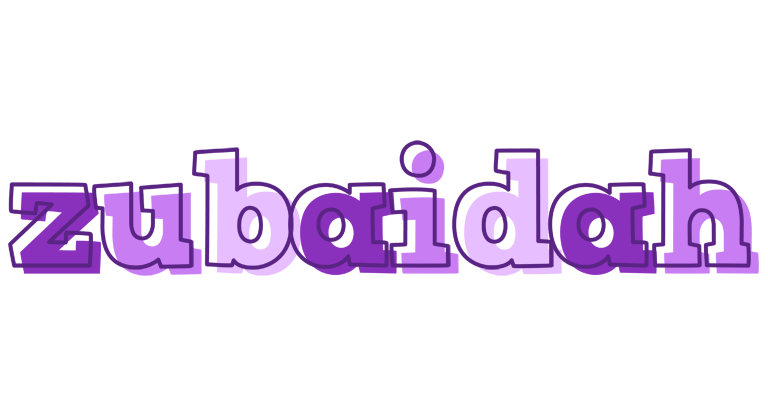 Zubaidah sensual logo