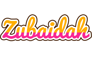 Zubaidah smoothie logo