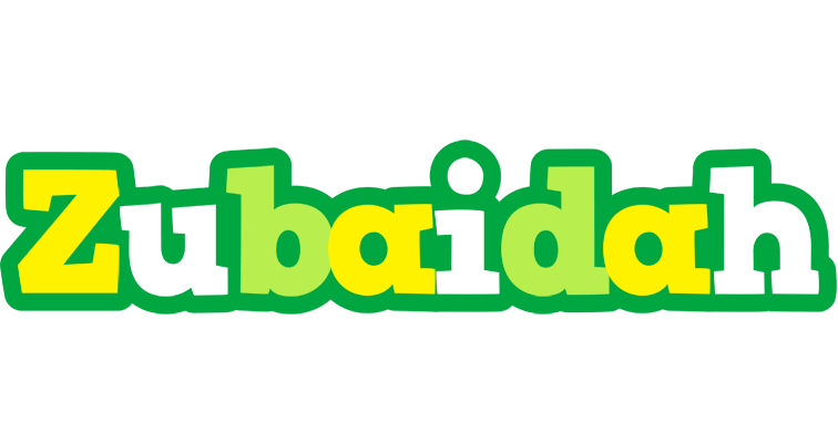 Zubaidah soccer logo