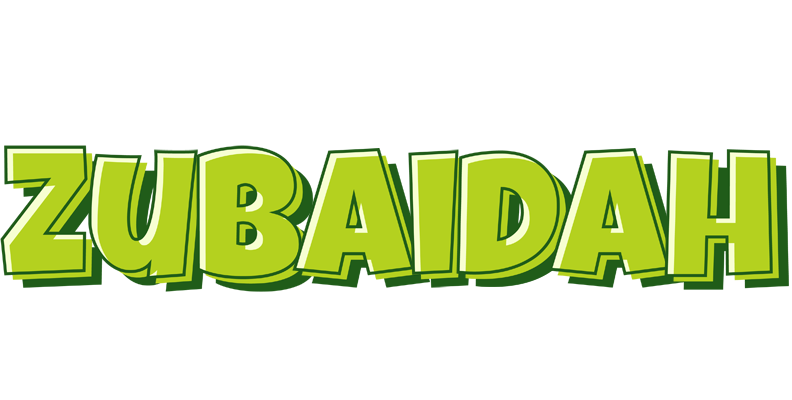 Zubaidah summer logo
