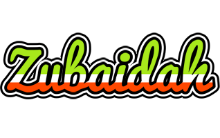 Zubaidah superfun logo