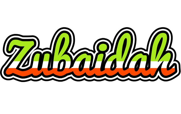 Zubaidah superfun logo