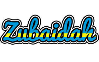 Zubaidah sweden logo