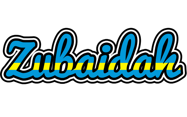 Zubaidah sweden logo
