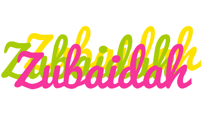 Zubaidah sweets logo