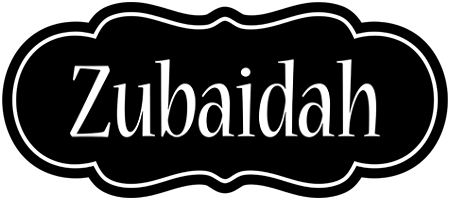 Zubaidah welcome logo