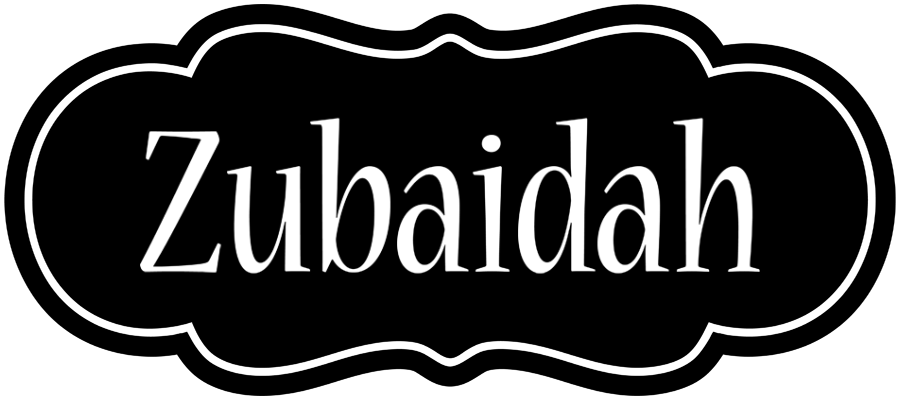 Zubaidah welcome logo