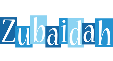 Zubaidah winter logo