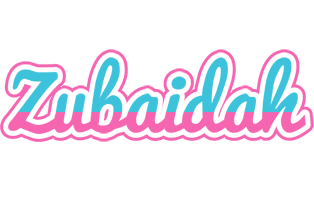 Zubaidah woman logo