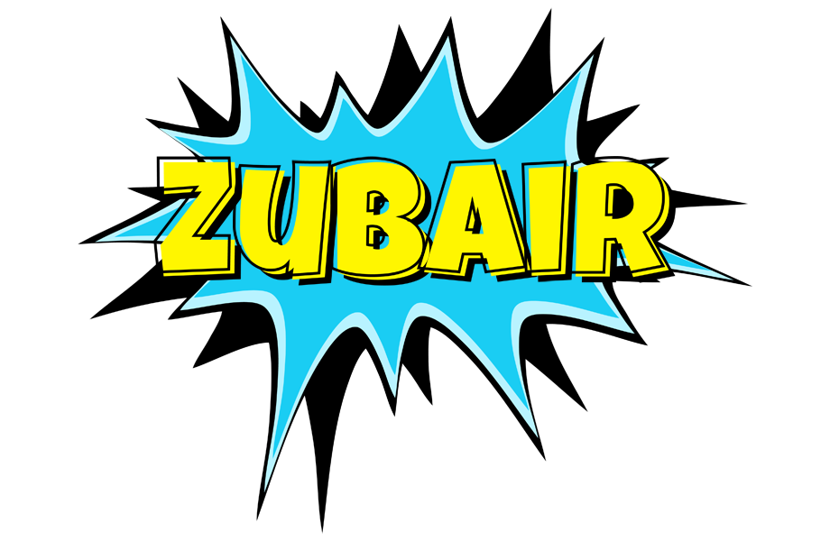 Zubair amazing logo