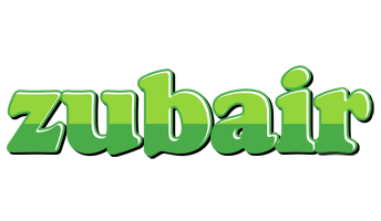 Zubair apple logo