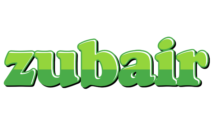 Zubair apple logo
