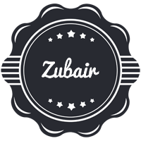 Zubair badge logo