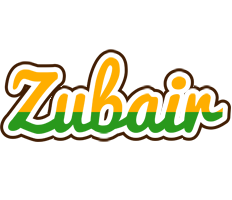 Zubair banana logo