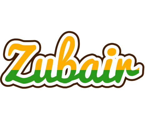 Zubair banana logo