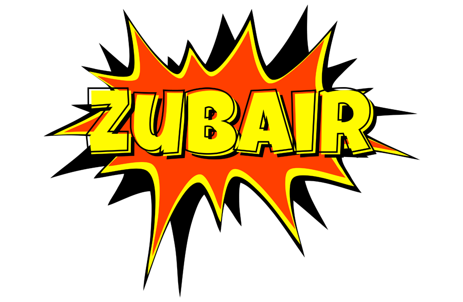 Zubair bazinga logo