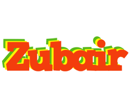 Zubair bbq logo