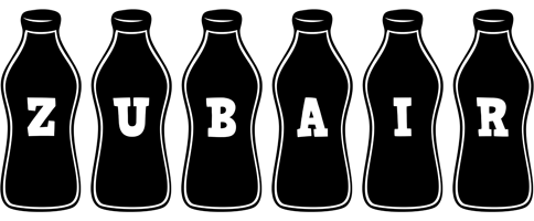 Zubair bottle logo