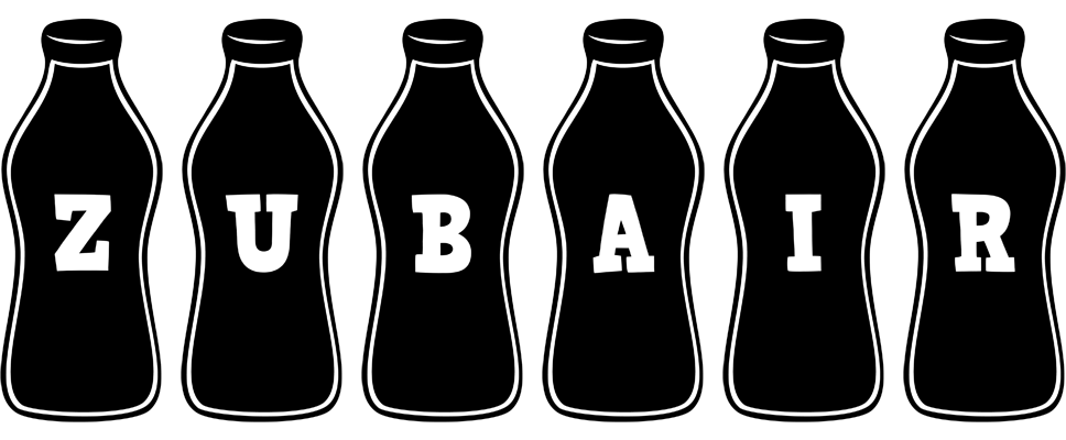 Zubair bottle logo