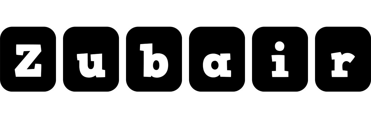 Zubair box logo