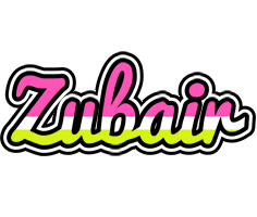 Zubair candies logo