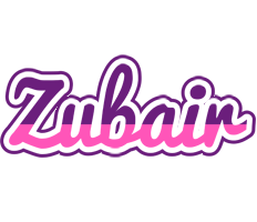 Zubair cheerful logo