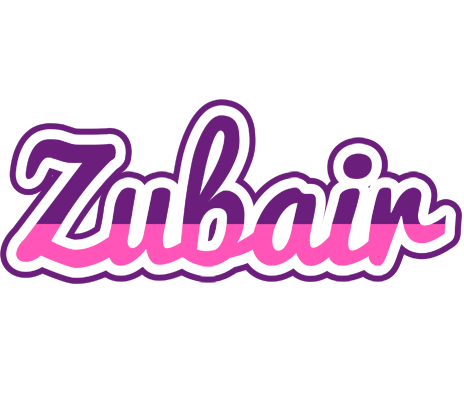 Zubair cheerful logo