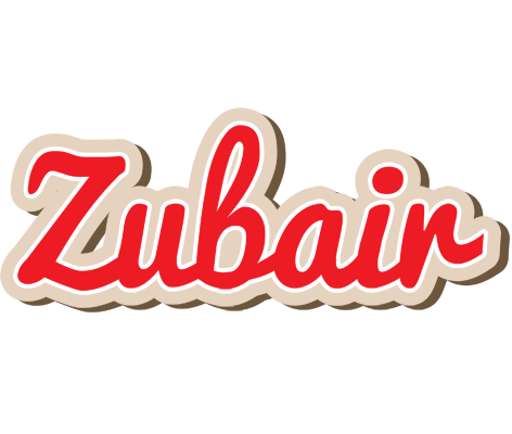 Zubair chocolate logo