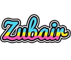 Zubair circus logo