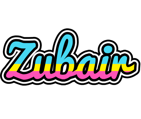 Zubair circus logo