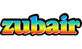 Zubair color logo