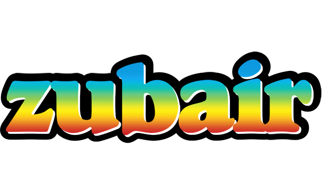 Zubair color logo