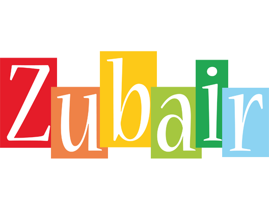 Zubair colors logo