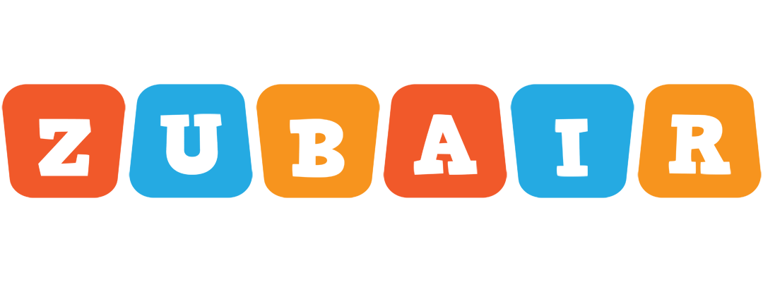 Zubair comics logo