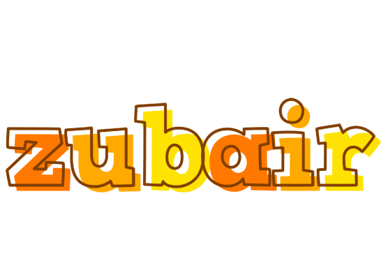 Zubair desert logo