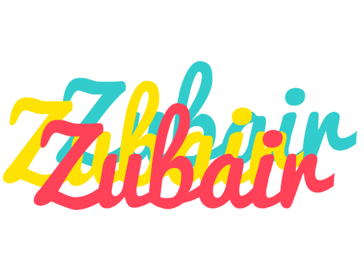 Zubair disco logo