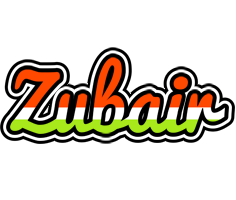 Zubair exotic logo