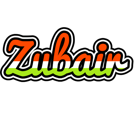 Zubair exotic logo