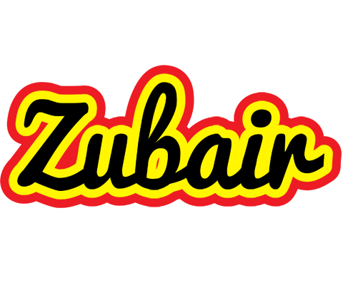 Zubair flaming logo