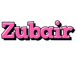 Zubair girlish logo